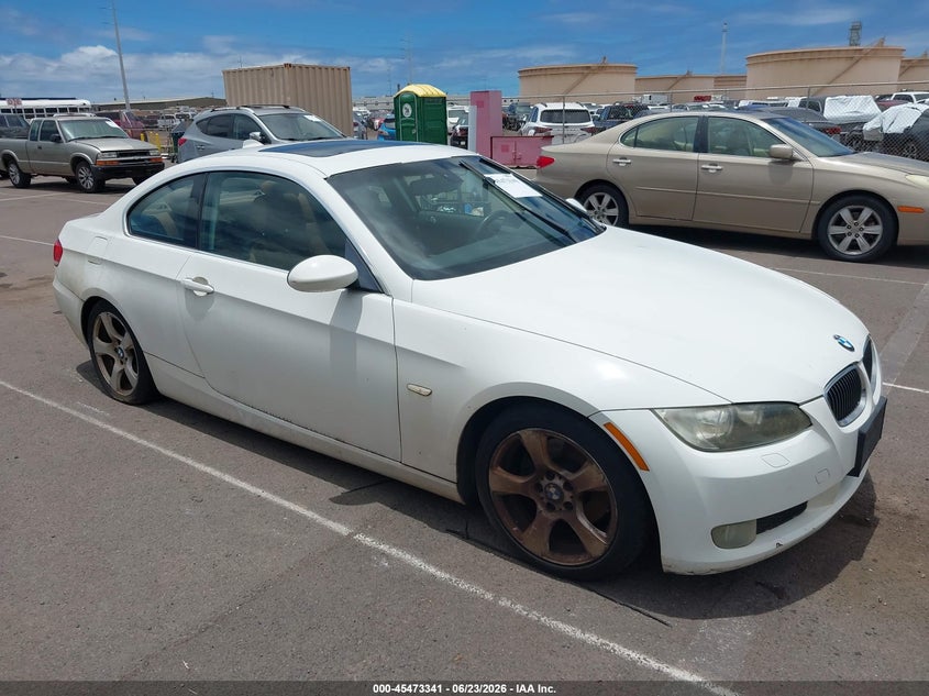 2009 BMW 3 series VIN WBAWB33569P138110 IAAI salvage auction — NORMAL WEAR, Clear (Hawaii), sold $100 on 2026-07-21 (photo 1)