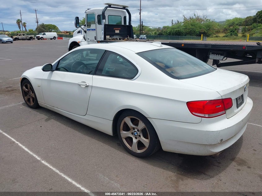 2009 BMW 3 series VIN WBAWB33569P138110 IAAI salvage auction — NORMAL WEAR, Clear (Hawaii), sold $100 on 2026-07-21 (photo 3)