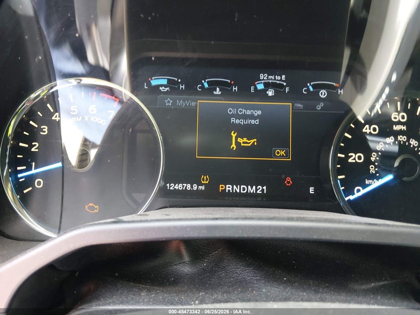 2015 Ford F-150 VIN 1FTEW1CP0FKE08269 IAAI salvage auction — NORMAL WEAR, Original (Texas), sold $7,375 on 2026-07-27 (photo 7)