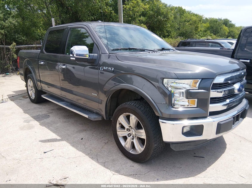 2015 Ford F-150 VIN 1FTEW1CP0FKE08269 IAAI salvage auction — NORMAL WEAR, Original (Texas), sold $7,375 on 2026-07-26 (photo 1)