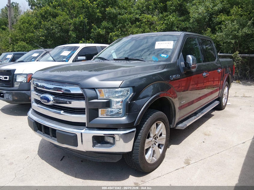 2015 Ford F-150 VIN 1FTEW1CP0FKE08269 IAAI salvage auction — NORMAL WEAR, Original (Texas), sold $7,375 on 2026-07-26 (photo 2)