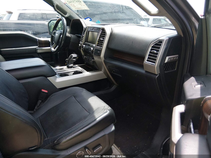 2015 Ford F-150 VIN 1FTEW1CP0FKE08269 IAAI salvage auction — NORMAL WEAR, Original (Texas), sold $7,375 on 2026-07-26 (photo 5)