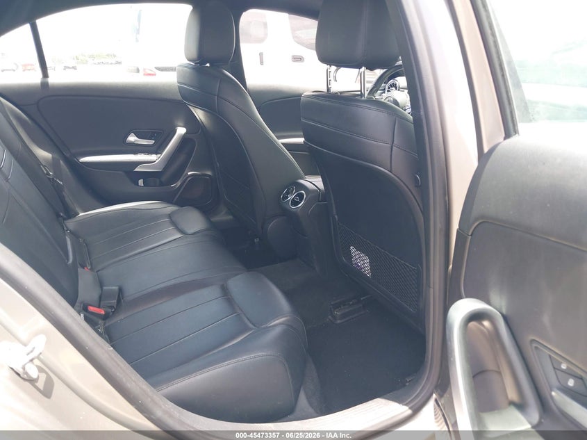 2020 Mercedes-benz A-klasse VIN WDD3G4EB1LW041934 IAAI salvage auction — RIGHT SIDE, Rebuildable (Florida), sold $7,200 on 2026-07-16 (photo 8)