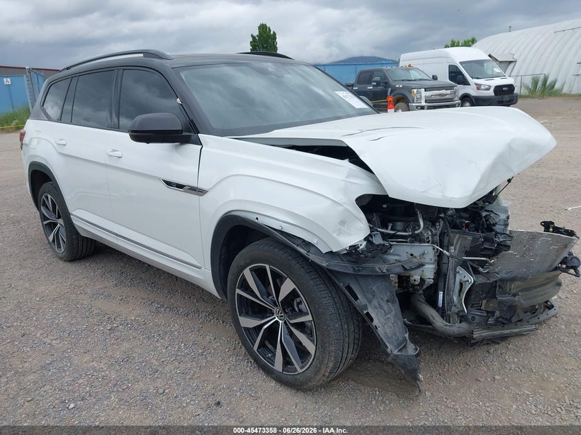 2025 Volkswagen Atlas VIN 1V2FR2CA6SC512541 — IAAI salvage auction photo