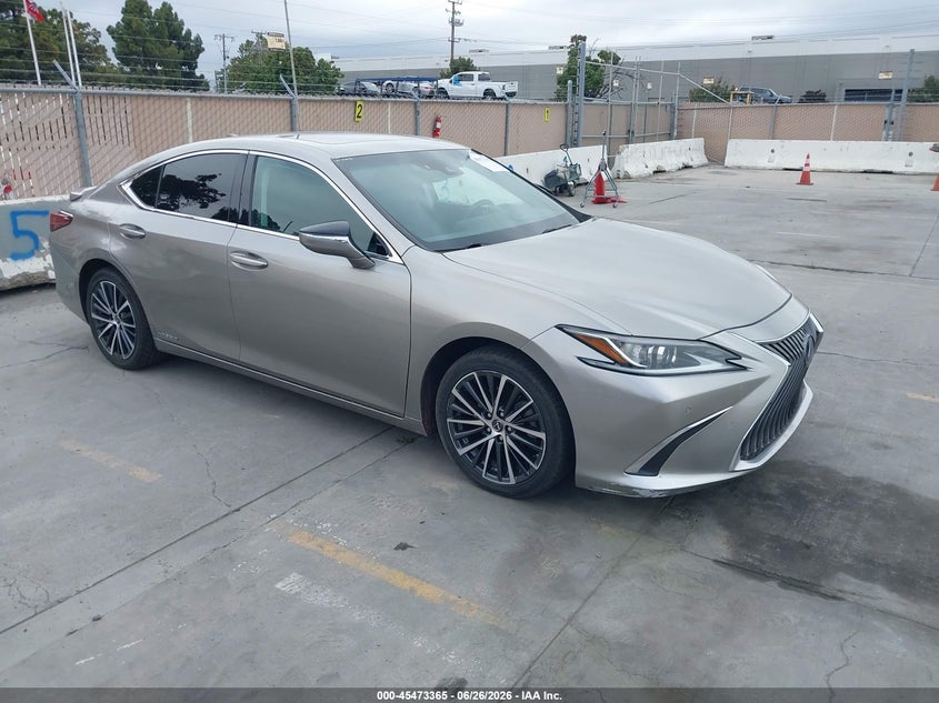 2020 Lexus ES VIN 58AD21B1XLU009118 IAAI salvage auction — SIDE, Salvage (California), sold $8,700 on 2026-07-09 (photo 1)