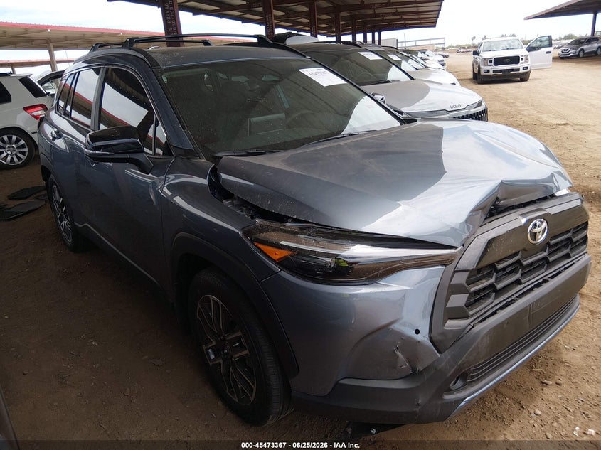 2026 Toyota Corolla cross VIN 7MUDAAAG4TV205571 — IAAI salvage auction photo
