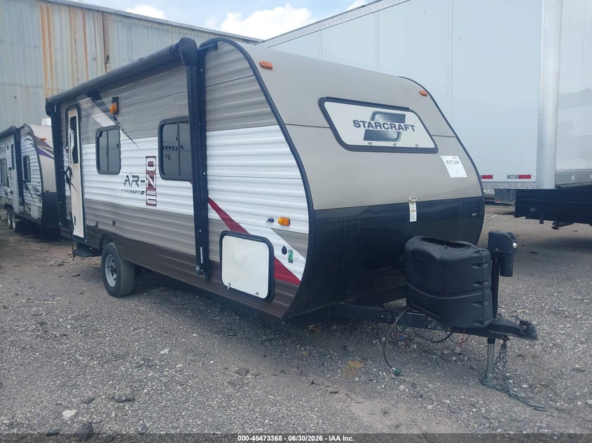 2016 Starcraft Other VIN 1SABS0AJ4G28P5312 IAAI salvage auction — Unknown, Salvage (Indiana), sold $575 on 2026-07-28 (photo 1)