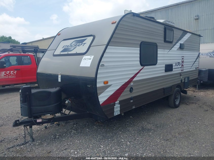 2016 Starcraft Other VIN 1SABS0AJ4G28P5312 IAAI salvage auction — Unknown, Salvage (Indiana), sold $575 on 2026-07-28 (photo 2)