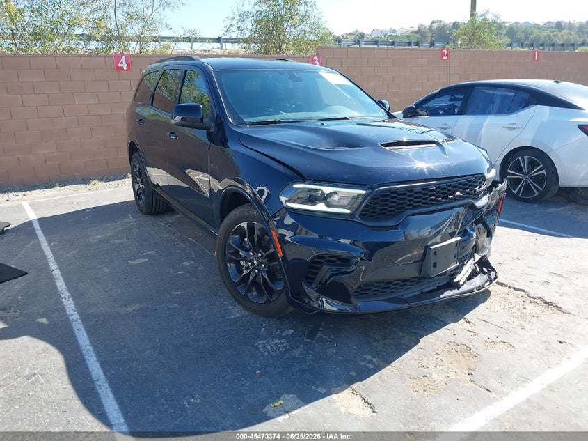 2025 Dodge Durango VIN 1C4SDJCT0SC549224 — IAAI salvage auction photo