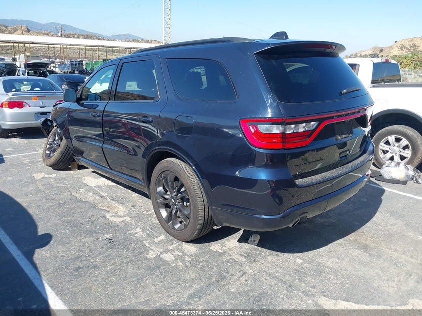 2025 Dodge Durango VIN 1C4SDJCT0SC549224 IAAI salvage auction — LEFT FRONT, Salvage (California), sold $10,900 on 2026-07-29 (photo 3)