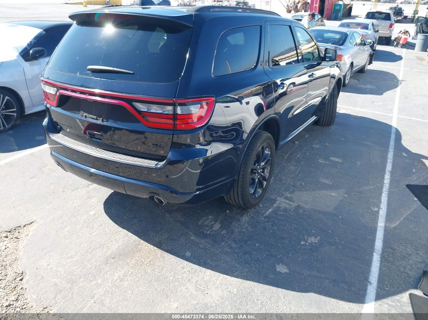 2025 Dodge Durango VIN 1C4SDJCT0SC549224 IAAI salvage auction — LEFT FRONT, Salvage (California), sold $10,900 on 2026-07-29 (photo 4)