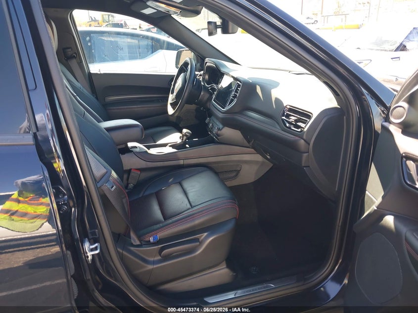 2025 Dodge Durango VIN 1C4SDJCT0SC549224 IAAI salvage auction — LEFT FRONT, Salvage (California), sold $10,900 on 2026-07-29 (photo 5)