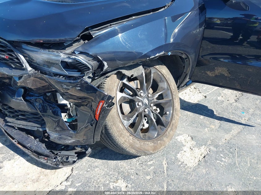 2025 Dodge Durango VIN 1C4SDJCT0SC549224 IAAI salvage auction — LEFT FRONT, Salvage (California), sold $10,900 on 2026-07-29 (photo 6)