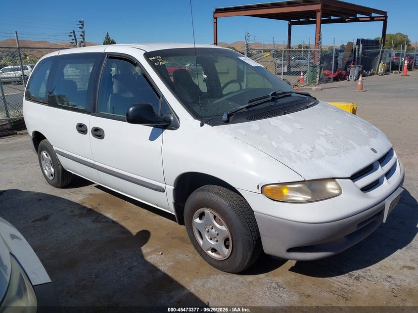 2000 Dodge Caravan VIN 2B4FP25B3YR708379 IAAI salvage auction — NORMAL WEAR, Clear - Dealer Only (California), sold $200 on 2026-07-09 (photo 1)