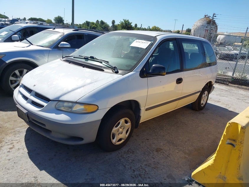 2000 Dodge Caravan VIN 2B4FP25B3YR708379 IAAI salvage auction — NORMAL WEAR, Clear - Dealer Only (California), sold $200 on 2026-07-09 (photo 2)