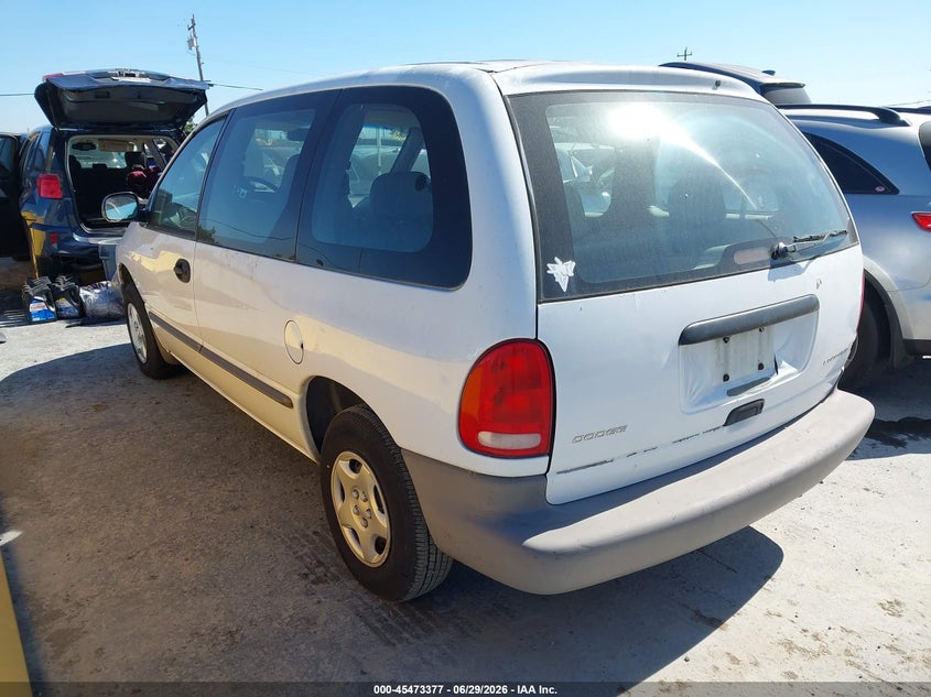 2000 Dodge Caravan VIN 2B4FP25B3YR708379 IAAI salvage auction — NORMAL WEAR, Clear - Dealer Only (California), sold $200 on 2026-07-09 (photo 3)