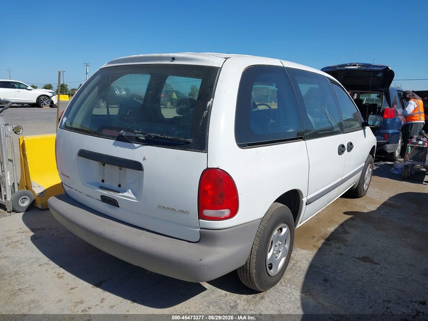 2000 Dodge Caravan VIN 2B4FP25B3YR708379 IAAI salvage auction — NORMAL WEAR, Clear - Dealer Only (California), sold $200 on 2026-07-09 (photo 4)