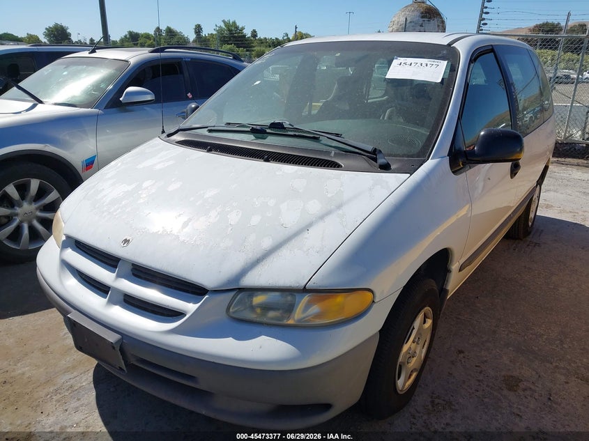 2000 Dodge Caravan VIN 2B4FP25B3YR708379 IAAI salvage auction — NORMAL WEAR, Clear - Dealer Only (California), sold $200 on 2026-07-09 (photo 6)