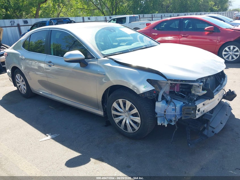 2019 Toyota Camry VIN 4T1B31HK3KU517845 IAAI salvage auction — FRONT END, Salvage (Utah), sold $7,300 on 2026-08-02 (photo 1)