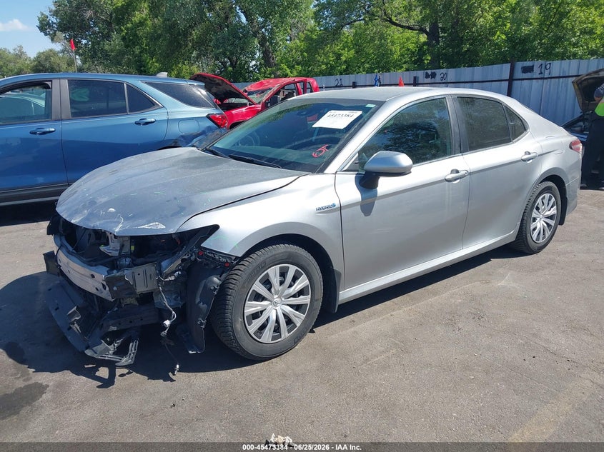 2019 Toyota Camry VIN 4T1B31HK3KU517845 IAAI salvage auction — FRONT END, Salvage (Utah), sold $7,300 on 2026-08-02 (photo 2)