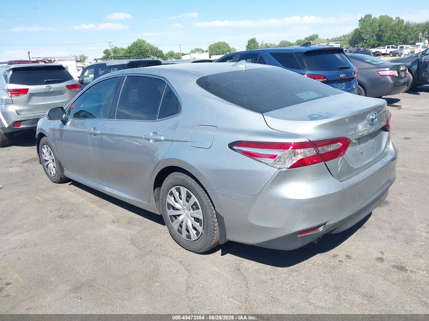 2019 Toyota Camry VIN 4T1B31HK3KU517845 IAAI salvage auction — FRONT END, Salvage (Utah), sold $7,300 on 2026-08-02 (photo 3)