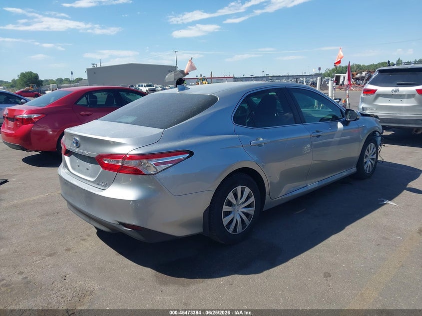 2019 Toyota Camry VIN 4T1B31HK3KU517845 IAAI salvage auction — FRONT END, Salvage (Utah), sold $7,300 on 2026-08-02 (photo 4)