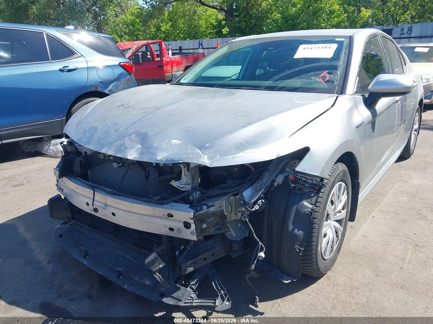 2019 Toyota Camry VIN 4T1B31HK3KU517845 IAAI salvage auction — FRONT END, Salvage (Utah), sold $7,300 on 2026-08-02 (photo 6)