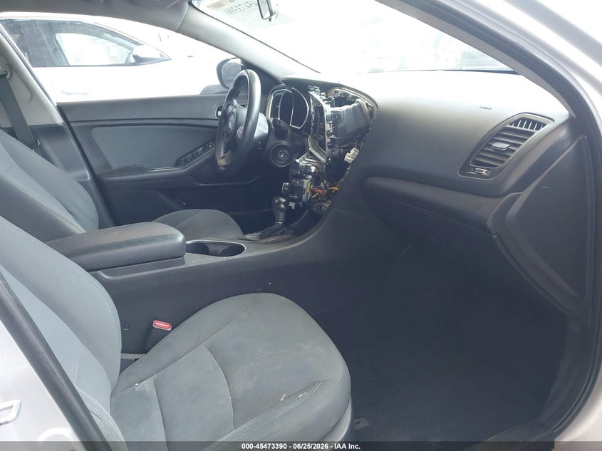 2015 Kia Optima VIN 5XXGM4A76FG378272 IAAI salvage auction — THEFT, Salvage (California), sold $575 on 2026-07-14 (photo 5)