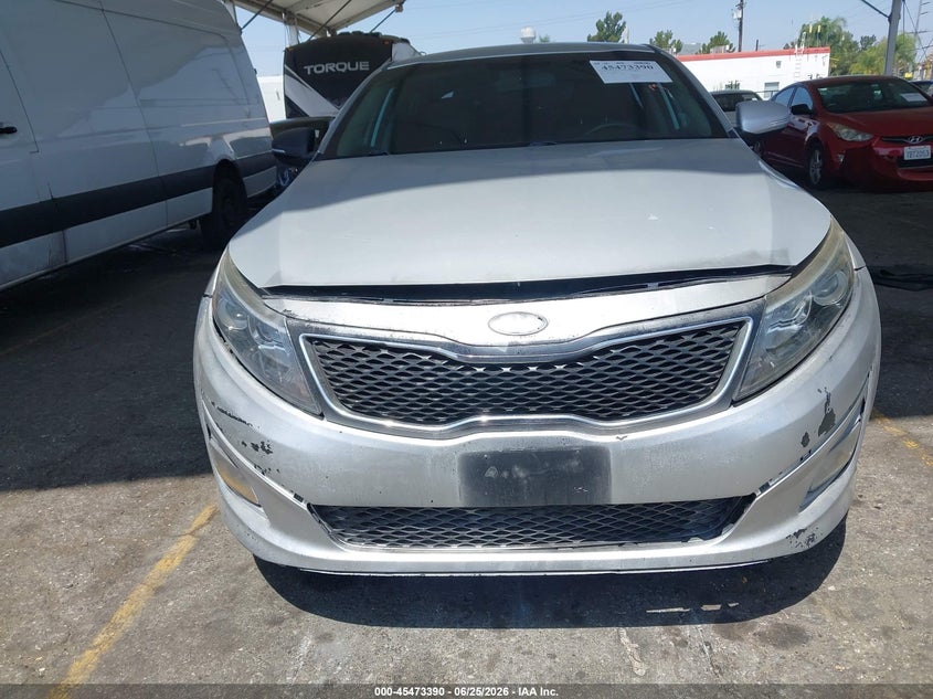 2015 Kia Optima VIN 5XXGM4A76FG378272 IAAI salvage auction — THEFT, Salvage (California), sold $575 on 2026-07-14 (photo 6)