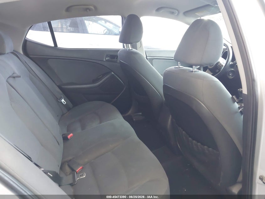 2015 Kia Optima VIN 5XXGM4A76FG378272 IAAI salvage auction — THEFT, Salvage (California), sold $575 on 2026-07-14 (photo 8)