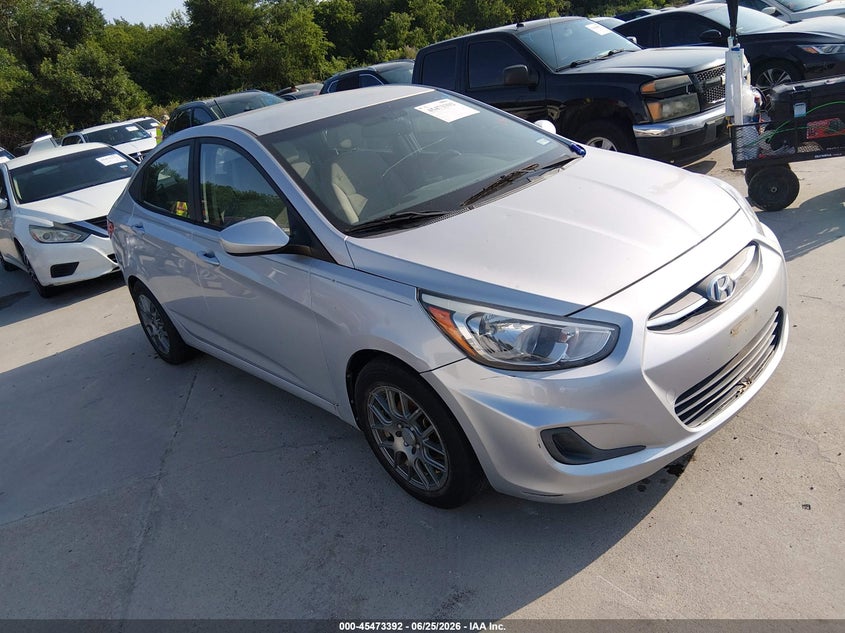 2016 Hyundai Accent VIN KMHCT4AEXGU117461 IAAI salvage auction — NORMAL WEAR, Original (Texas), sold $1,150 on 2026-07-20 (photo 1)