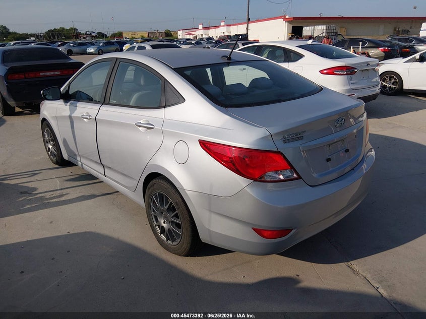 2016 Hyundai Accent VIN KMHCT4AEXGU117461 IAAI salvage auction — NORMAL WEAR, Original (Texas), sold $1,150 on 2026-07-20 (photo 3)