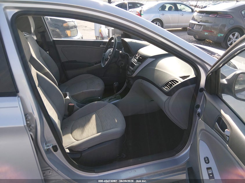 2016 Hyundai Accent VIN KMHCT4AEXGU117461 IAAI salvage auction — NORMAL WEAR, Original (Texas), sold $1,150 on 2026-07-20 (photo 5)