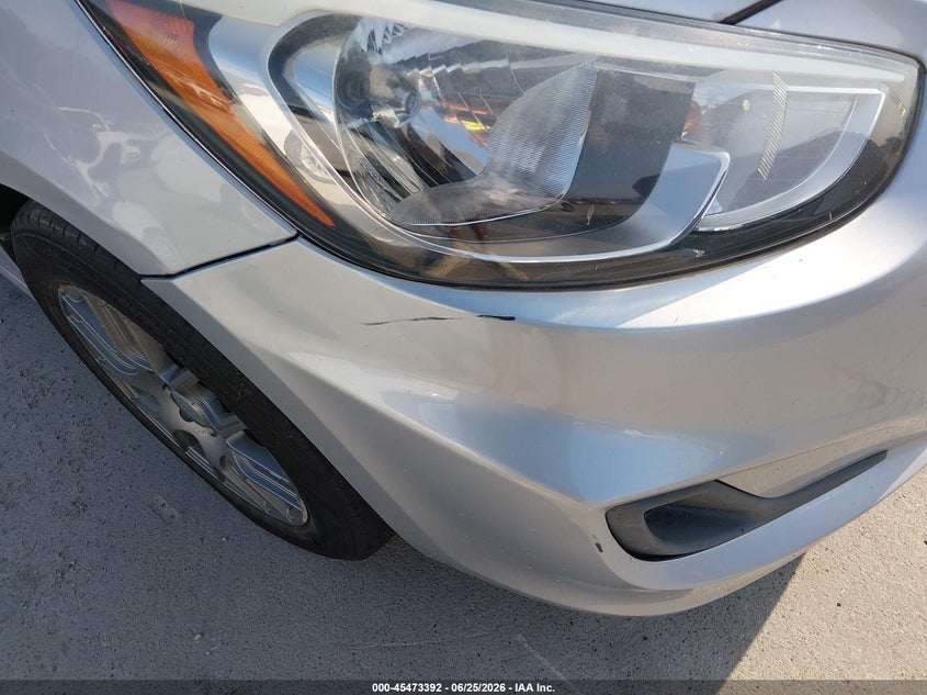 2016 Hyundai Accent VIN KMHCT4AEXGU117461 IAAI salvage auction — NORMAL WEAR, Original (Texas), sold $1,150 on 2026-07-20 (photo 6)