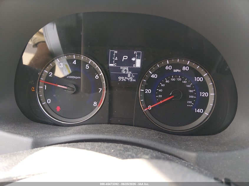 2016 Hyundai Accent VIN KMHCT4AEXGU117461 IAAI salvage auction — NORMAL WEAR, Original (Texas), sold $1,150 on 2026-07-20 (photo 7)