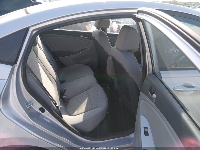 2016 Hyundai Accent VIN KMHCT4AEXGU117461 IAAI salvage auction — NORMAL WEAR, Original (Texas), sold $1,150 on 2026-07-20 (photo 8)