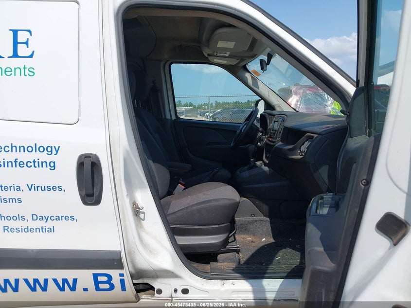 2015 Ram Promaster city VIN ZFBERFAT8F6A40880 IAAI salvage auction — WATER/FLOOD, Salvage (Texas), sold $375 on 2026-07-23 (photo 5)