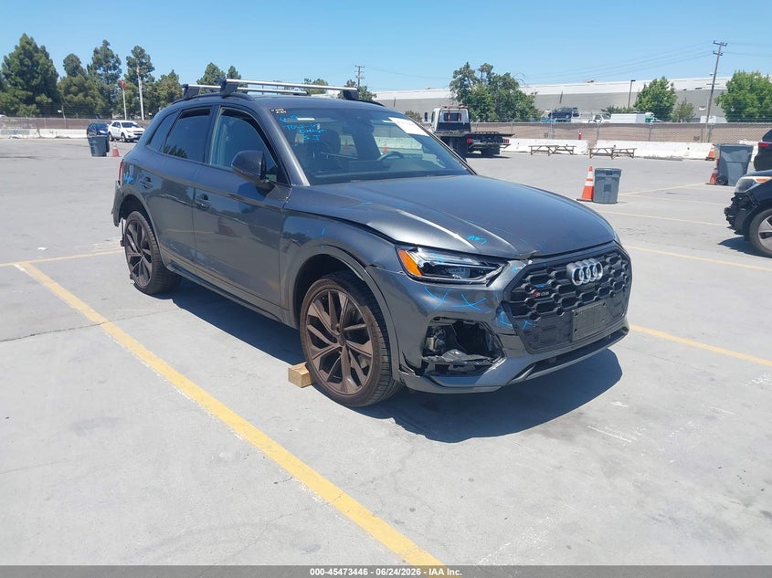 2021 Audi Sq5 VIN WA1B4AFY5M2031118 — IAAI salvage auction photo