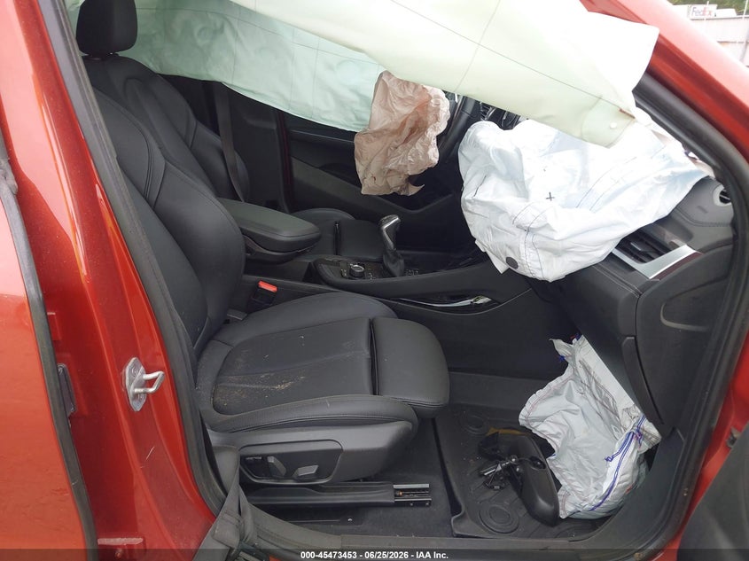 2018 BMW X2 VIN WBXYJ3C3XJEJ75340 IAAI salvage auction — FRONT END, Salvage (Ohio), sold $900 on 2026-07-09 (photo 5)
