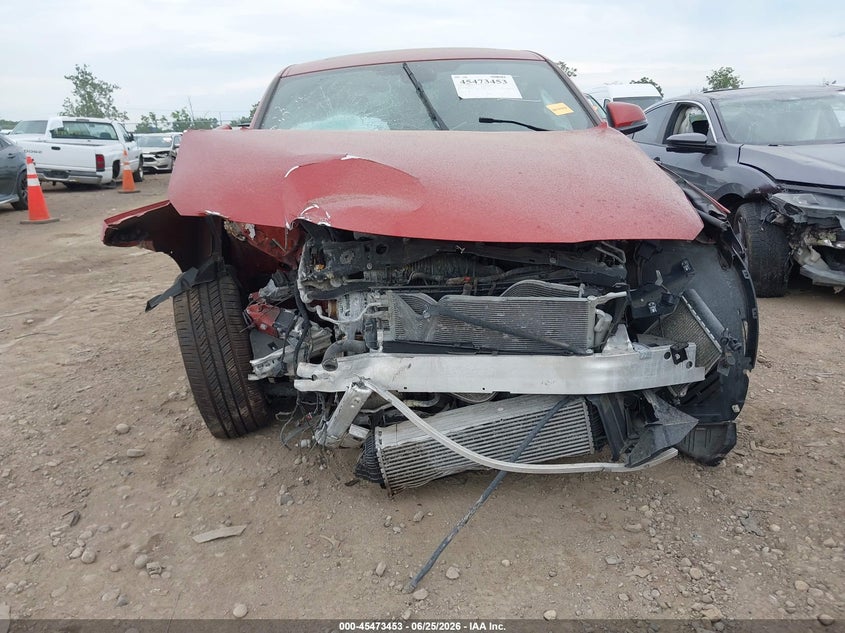 2018 BMW X2 VIN WBXYJ3C3XJEJ75340 IAAI salvage auction — FRONT END, Salvage (Ohio), sold $900 on 2026-07-09 (photo 6)