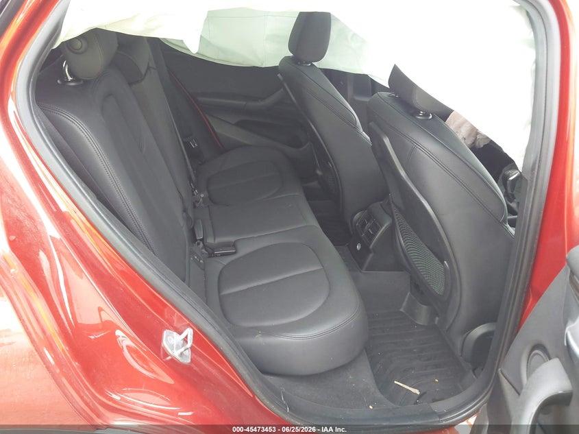 2018 BMW X2 VIN WBXYJ3C3XJEJ75340 IAAI salvage auction — FRONT END, Salvage (Ohio), sold $900 on 2026-07-09 (photo 8)