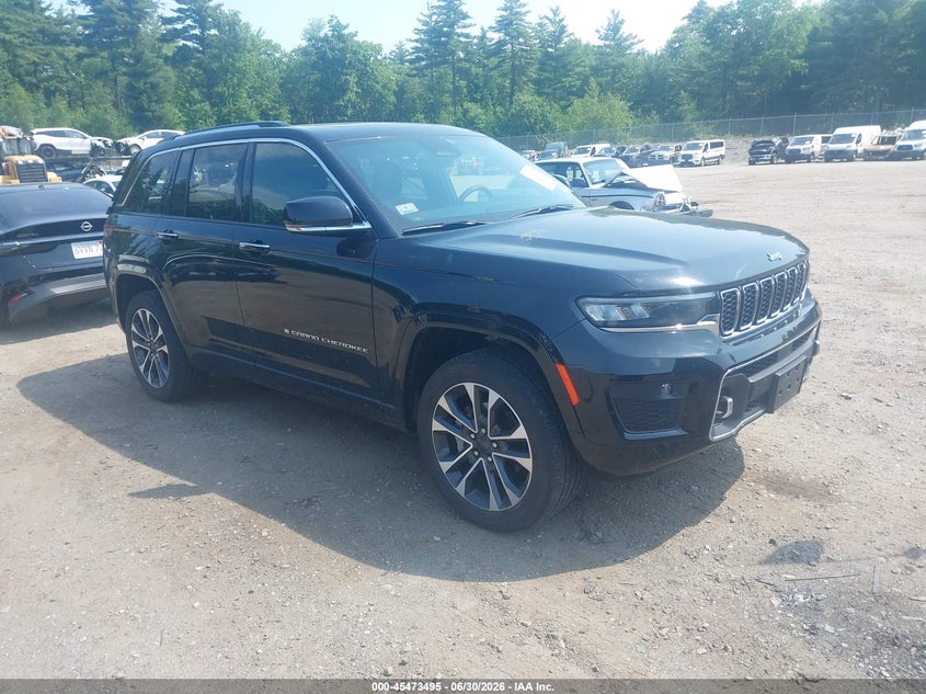 2023 Jeep Grand cherokee VIN 1C4RJHDG2PC593914 — IAAI salvage auction photo