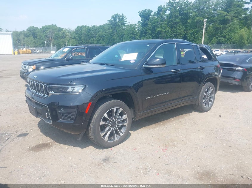 2023 Jeep Grand cherokee VIN 1C4RJHDG2PC593914 IAAI salvage auction — ROOF, Salvage (Massachusetts), sold $15,775 on 2026-08-23 (photo 2)