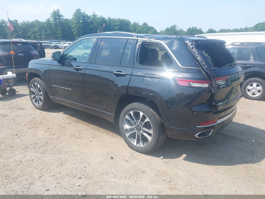 2023 Jeep Grand cherokee VIN 1C4RJHDG2PC593914 IAAI salvage auction — ROOF, Salvage (Massachusetts), sold $15,775 on 2026-08-23 (photo 3)