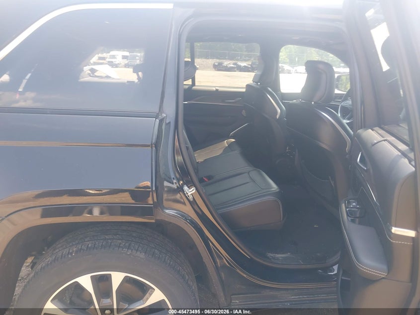 2023 Jeep Grand cherokee VIN 1C4RJHDG2PC593914 IAAI salvage auction — ROOF, Salvage (Massachusetts), sold $15,775 on 2026-08-23 (photo 8)