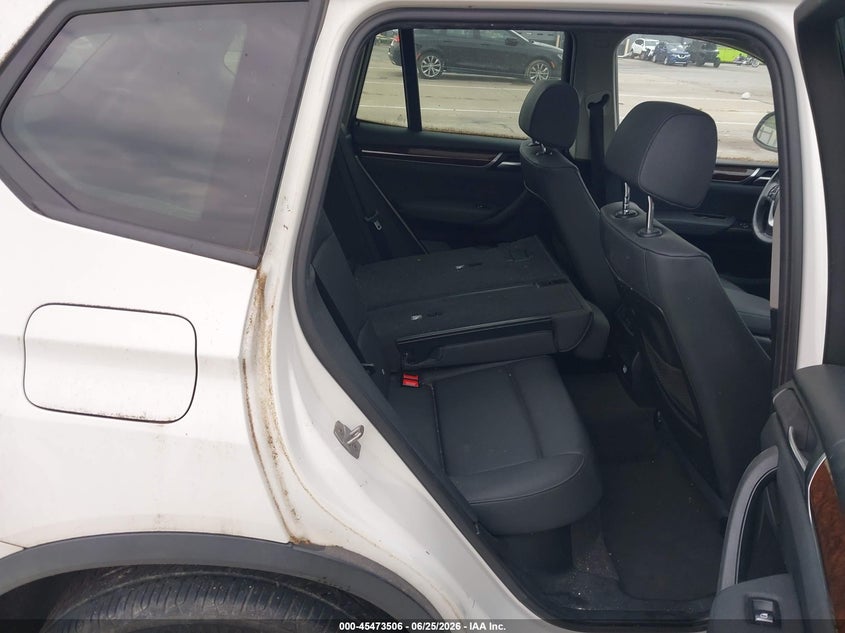 2016 BMW X3 VIN 5UXWX9C57G0D83237 IAAI salvage auction — FRONT END, Clear (Indiana), sold $2,350 on 2026-07-24 (photo 8)
