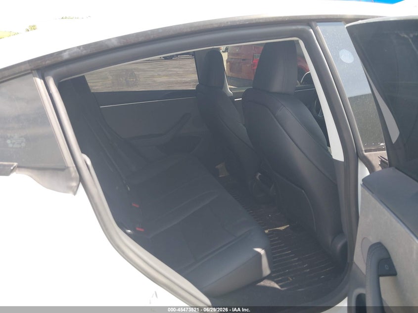 2025 Tesla Model 3 VIN 5YJ3E1EA1SF936526 IAAI salvage auction — NORMAL WEAR, Salvage Title, sold $12,100 on 2026-07-23 (photo 8)