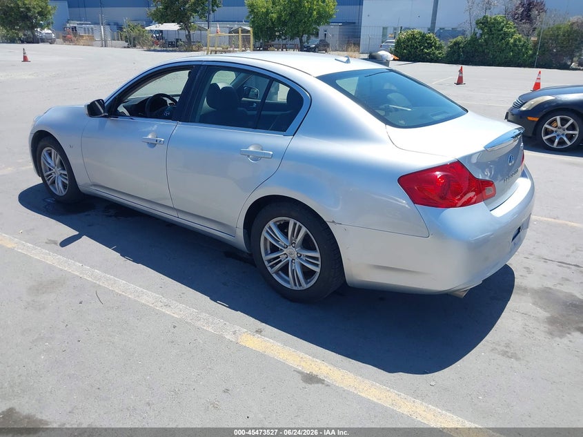 2015 Infiniti Q40 VIN JN1CV6AP5FM503010 IAAI salvage auction — THEFT, Salvage Title, sold $2,450 on 2026-07-19 (photo 3)