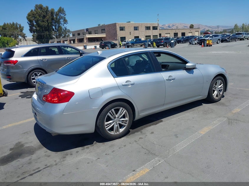 2015 Infiniti Q40 VIN JN1CV6AP5FM503010 IAAI salvage auction — THEFT, Salvage Title, sold $2,450 on 2026-07-19 (photo 4)