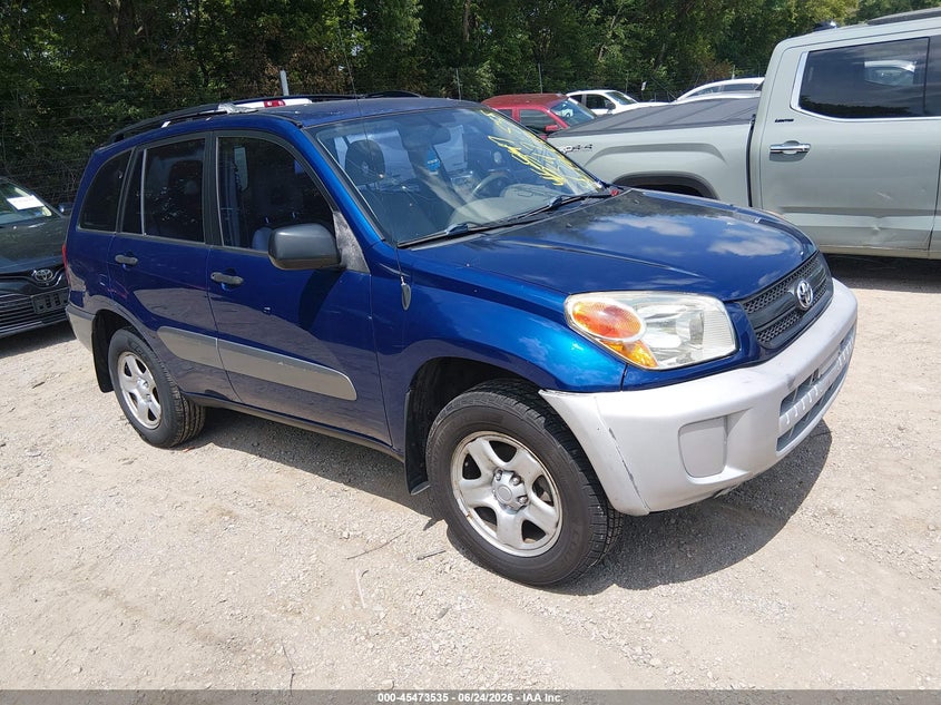 2004 Toyota Rav 4 VIN JTEHD20V940034566 IAAI salvage auction — NORMAL WEAR, Clear (Indiana), sold $1,575 on 2026-07-15 (photo 1)